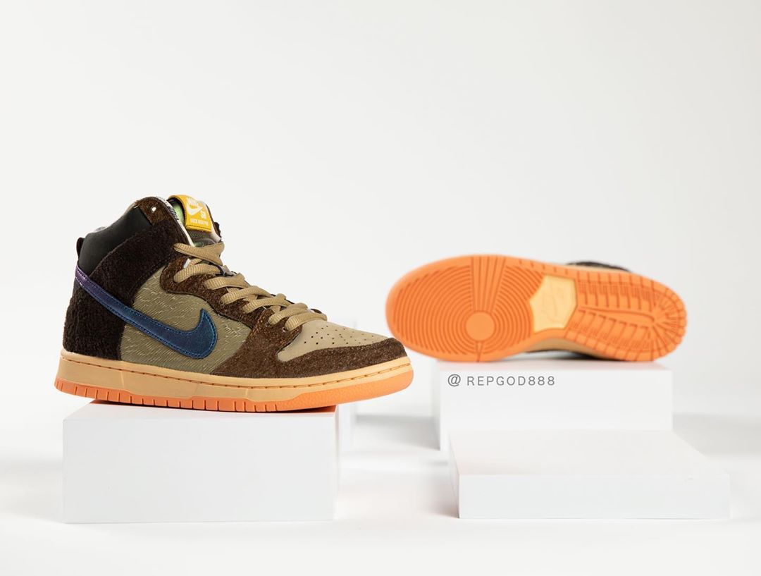 国内 11/28 発売！Concepts x NIKE SB DUNK HIGH PRO QS (コンセプツ ナイキ SB ダンク ハイ プロ QS) [DC6887-200]