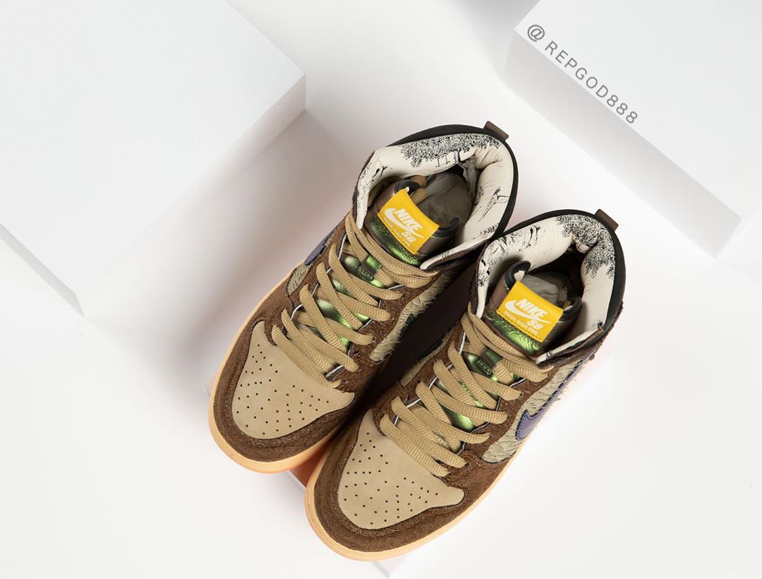 国内 11/28 発売！Concepts x NIKE SB DUNK HIGH PRO QS (コンセプツ ナイキ SB ダンク ハイ プロ QS) [DC6887-200]