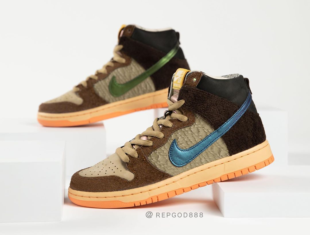 国内 11/28 発売！Concepts x NIKE SB DUNK HIGH PRO QS (コンセプツ ナイキ SB ダンク ハイ プロ QS) [DC6887-200]