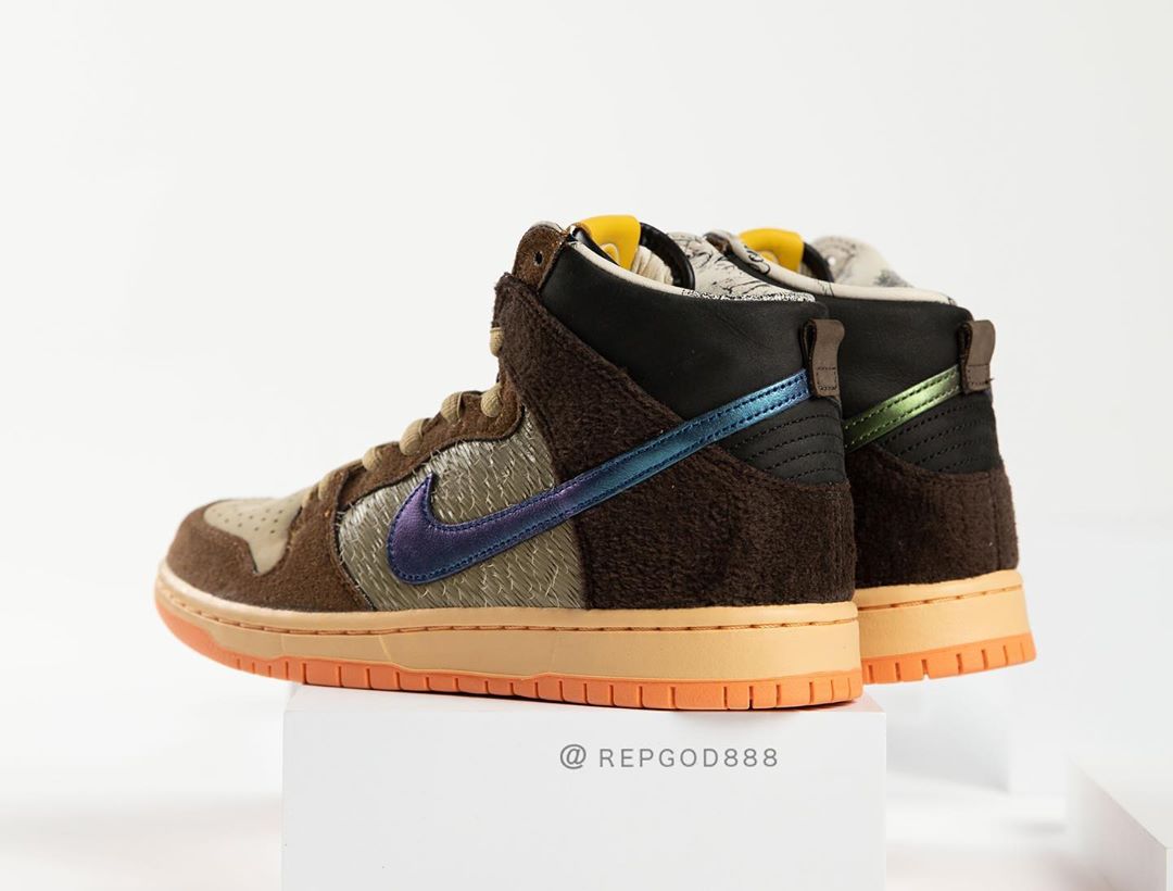 国内 11/28 発売！Concepts x NIKE SB DUNK HIGH PRO QS (コンセプツ ナイキ SB ダンク ハイ プロ QS) [DC6887-200]