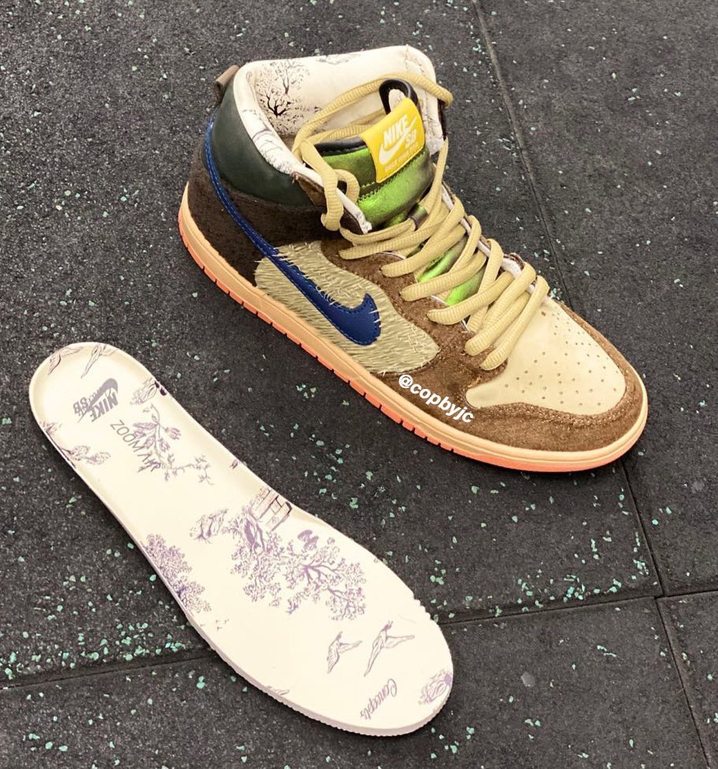 CONCEPTS x NIKE SB DUNK HIGH PRO QS