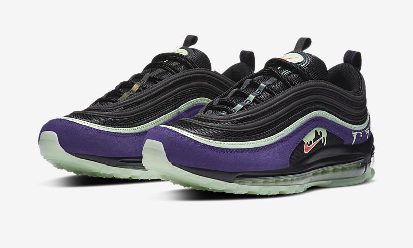 国内 10/31 発売！ナイキ エア マックス 97 “ハロウィン/スライム” ブラック/グロー (NIKE AIR MAX 97 “Halloween/Slime” Black/Glow) [DC1500-001]