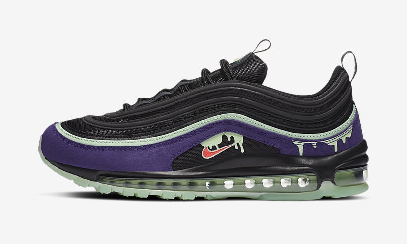 国内 10/31 発売！ナイキ エア マックス 97 “ハロウィン/スライム” ブラック/グロー (NIKE AIR MAX 97 “Halloween/Slime” Black/Glow) [DC1500-001]