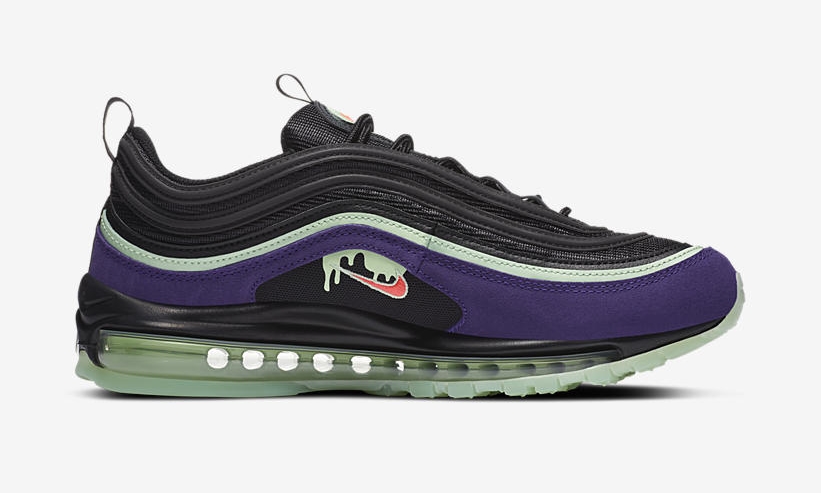 国内 10/31 発売！ナイキ エア マックス 97 “ハロウィン/スライム” ブラック/グロー (NIKE AIR MAX 97 “Halloween/Slime” Black/Glow) [DC1500-001]