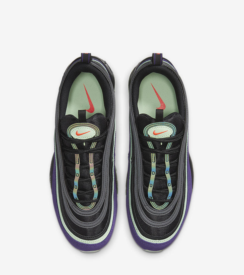 国内 10/31 発売！ナイキ エア マックス 97 “ハロウィン/スライム” ブラック/グロー (NIKE AIR MAX 97 “Halloween/Slime” Black/Glow) [DC1500-001]