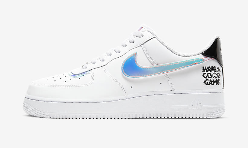 10/26 発売予定！ナイキ エア フォース 1 ロー “グッド ゲーム/リーグ・オブ・レジェンド” ホワイト (NIKE AIR FORCE 1 LOW “GOD GAME/League of Legends” White) [DC0710-191]