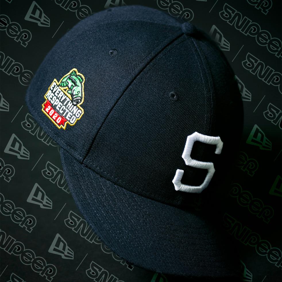 New Era × フィッシングアパレルブランド「SNIPEER」コラボが9/25発売 (ニューエラ スナイパー)