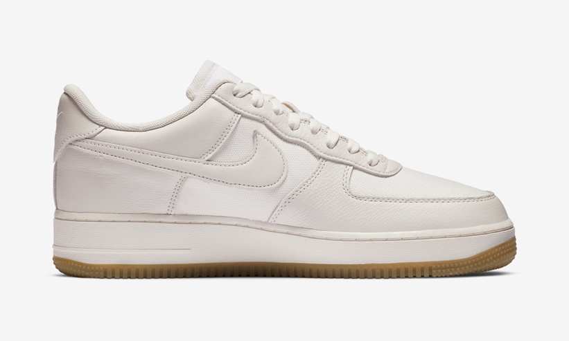 国内 11/6 発売！ナイキ エア フォース 1 LOW “ゴアテックス” アイボリー/ガム (NIKE AIR FORCE 1 LOW “Gore-Tex” Ivory/Gum) [DC9031-001]