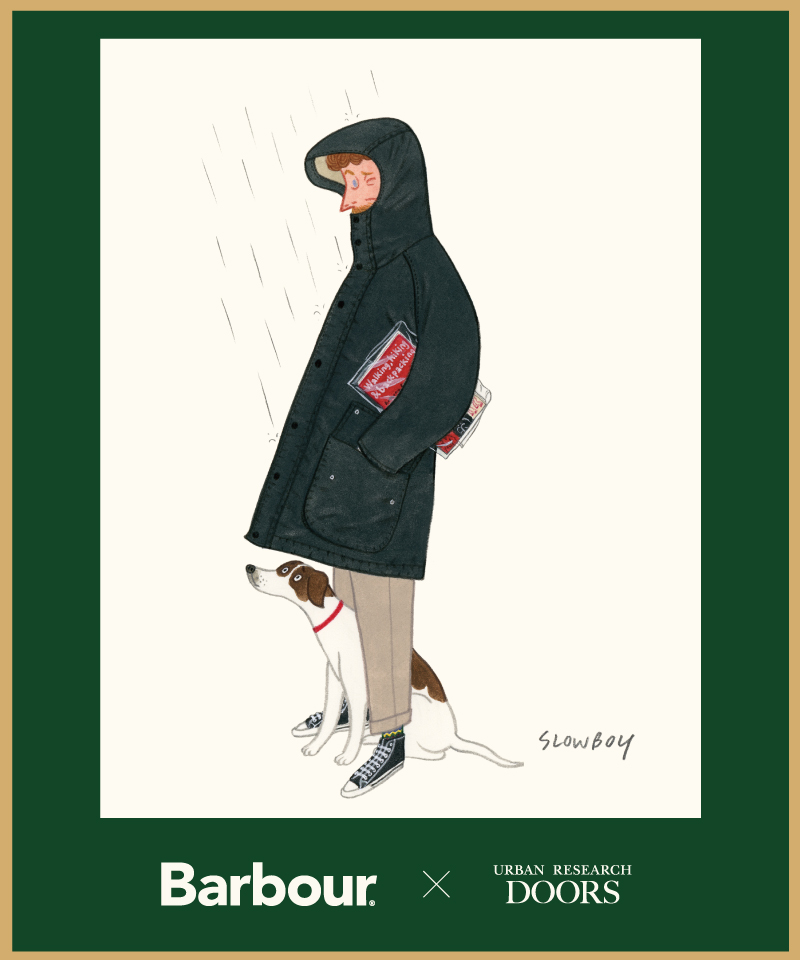 【10/16発売】Barbour × URBAN RESEARCH DOORS “Oversize Hooded BEDALE”が先行予約 (バブアー アーバンリサーチ ドアーズ)