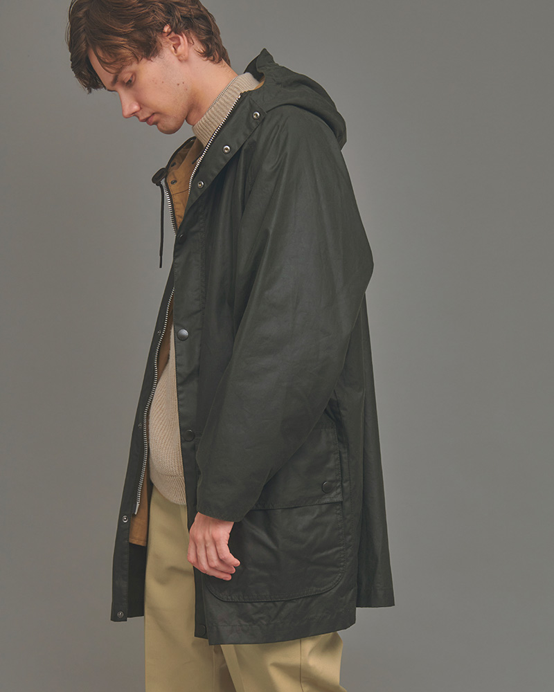 【10/16発売】Barbour × URBAN RESEARCH DOORS “Oversize Hooded BEDALE”が先行予約 (バブアー アーバンリサーチ ドアーズ)