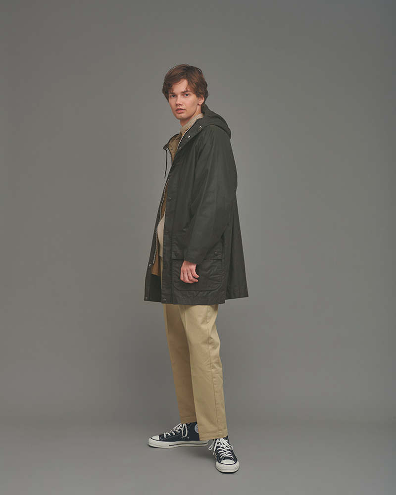【10/16発売】Barbour × URBAN RESEARCH DOORS “Oversize Hooded BEDALE”が先行予約 (バブアー アーバンリサーチ ドアーズ)