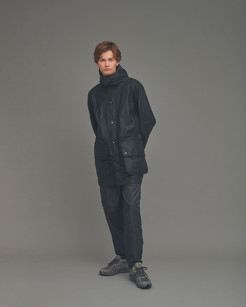 【10/16発売】Barbour × URBAN RESEARCH DOORS “Oversize Hooded BEDALE”が先行予約 (バブアー アーバンリサーチ ドアーズ)