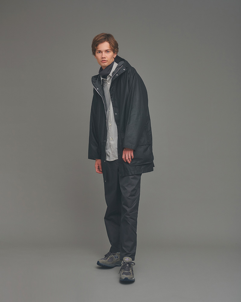 【10/16発売】Barbour × URBAN RESEARCH DOORS “Oversize Hooded BEDALE”が先行予約 (バブアー アーバンリサーチ ドアーズ)