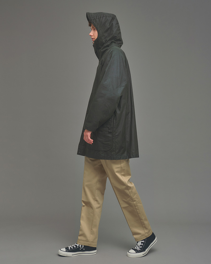 【10/16発売】Barbour × URBAN RESEARCH DOORS “Oversize Hooded BEDALE”が先行予約 (バブアー アーバンリサーチ ドアーズ)