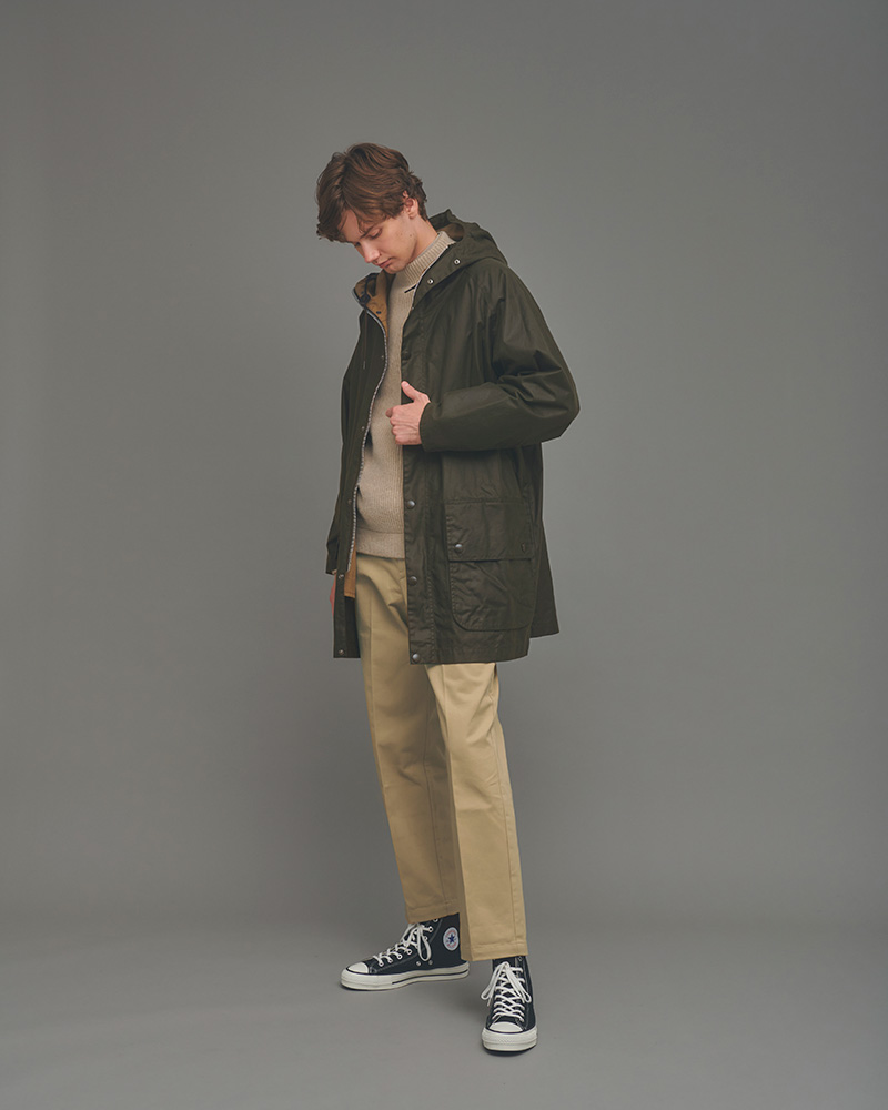 【10/16発売】Barbour × URBAN RESEARCH DOORS “Oversize Hooded BEDALE”が先行予約 (バブアー アーバンリサーチ ドアーズ)