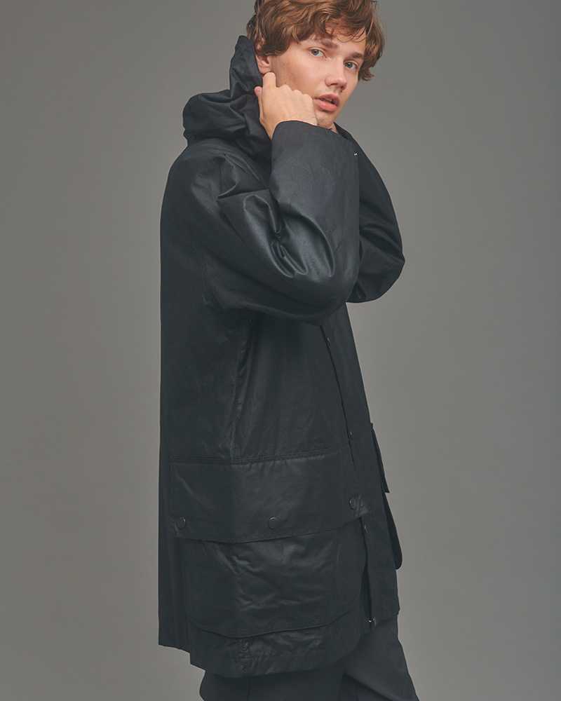 【10/16発売】Barbour × URBAN RESEARCH DOORS “Oversize Hooded BEDALE”が先行予約 (バブアー アーバンリサーチ ドアーズ)