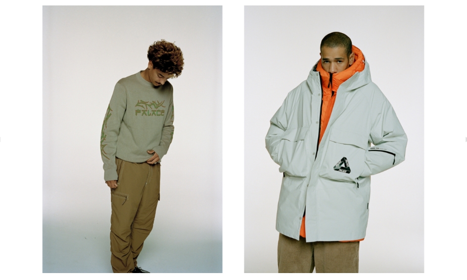 【国内 10/3発売】Palace Skateboards 2020 WINTER (パレス スケートボード 2020 冬)