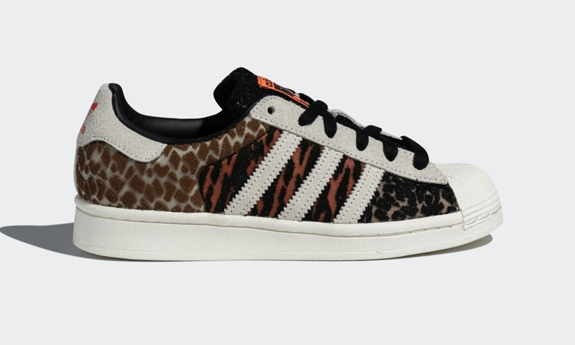 10/3発売！atmos × adidas Originals SUPERSTAR “CORE BLACK/OFF WHITE/ORANGE (アトモス アディダス オリジナルス スーパースター) [FY5232]