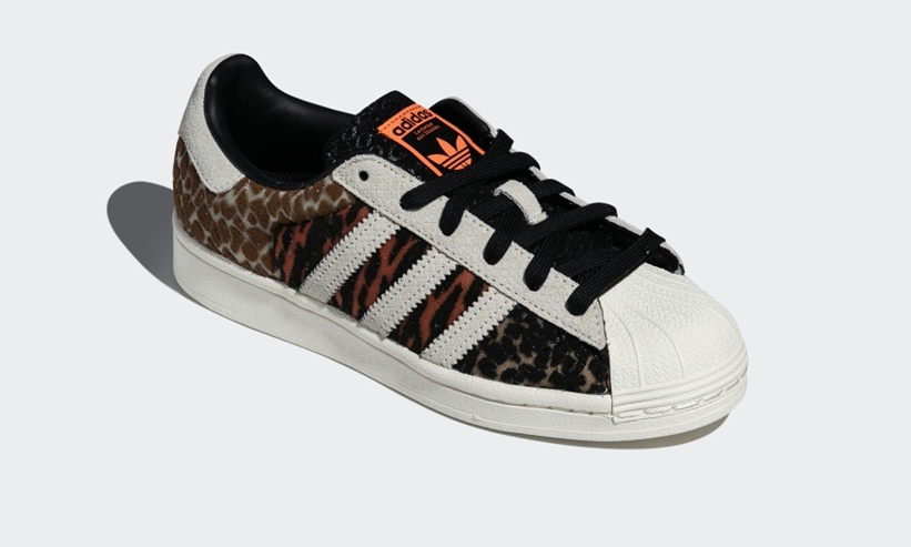 10/3発売！atmos × adidas Originals SUPERSTAR “CORE BLACK/OFF WHITE/ORANGE (アトモス アディダス オリジナルス スーパースター) [FY5232]