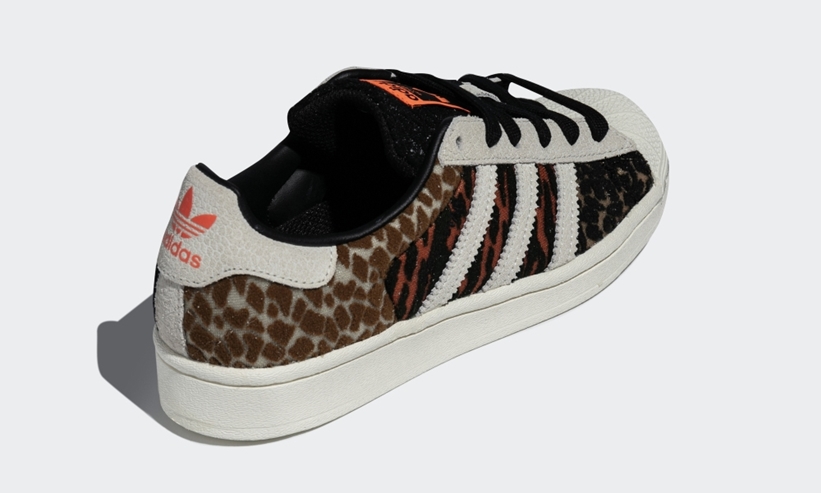 10/3発売！atmos × adidas Originals SUPERSTAR “CORE BLACK/OFF WHITE/ORANGE (アトモス アディダス オリジナルス スーパースター) [FY5232]