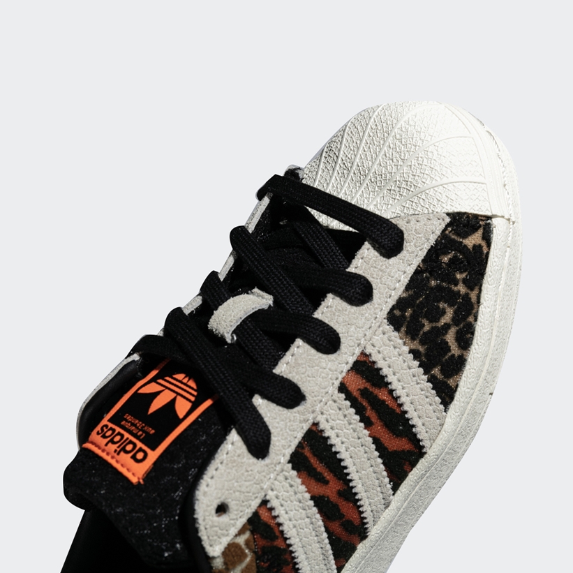 10/3発売！atmos × adidas Originals SUPERSTAR “CORE BLACK/OFF WHITE/ORANGE (アトモス アディダス オリジナルス スーパースター) [FY5232]