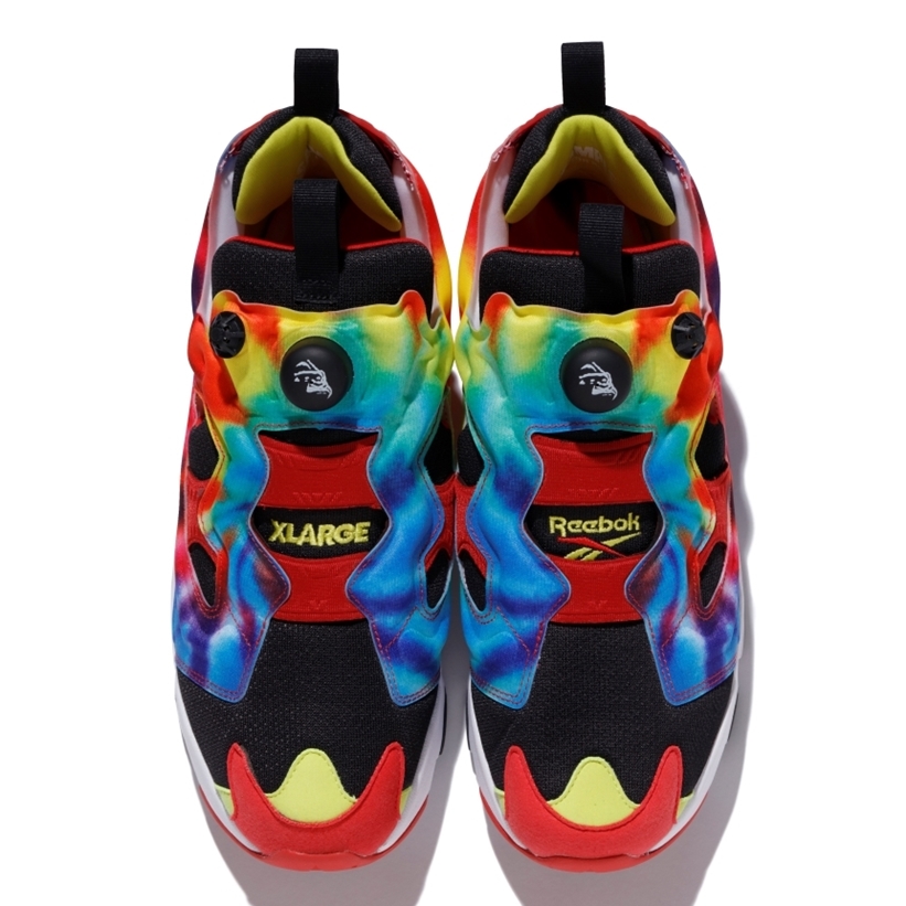 9/26発売！XLARGE × REEBOK INSTA PUMP FURY OG “Tie dye” (エクストララージ リーボック インスタ ポンプ フューリー OG “タイダイ”)