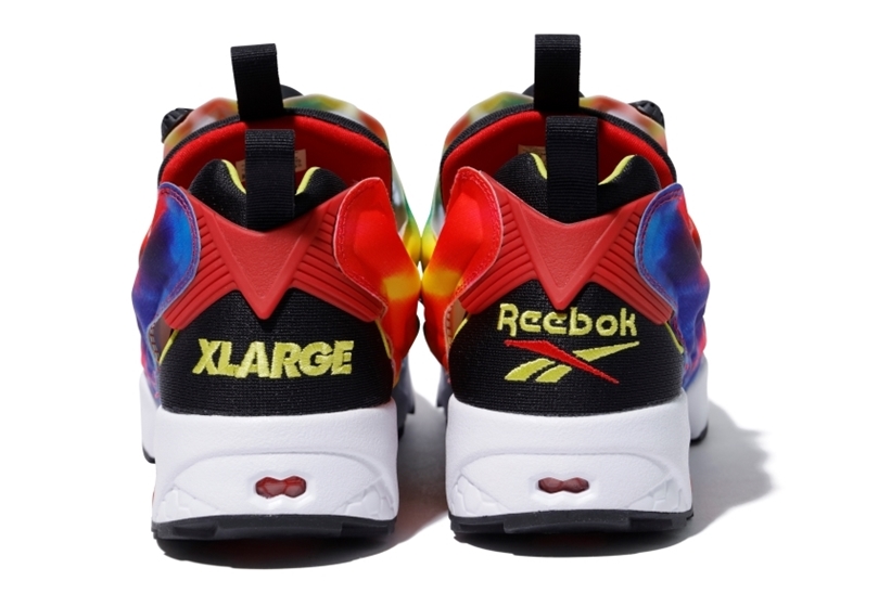 9/26発売！XLARGE × REEBOK INSTA PUMP FURY OG “Tie dye” (エクストララージ リーボック インスタ ポンプ フューリー OG “タイダイ”)