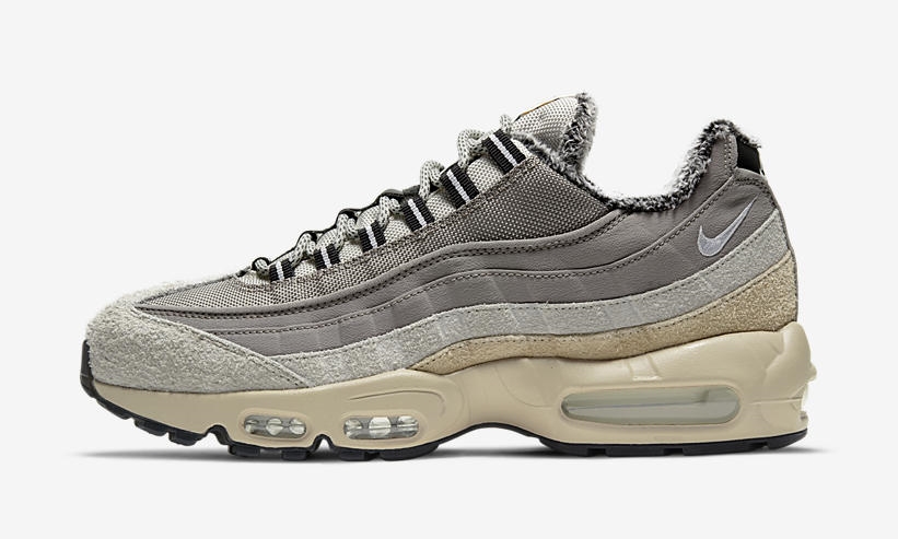 ナイキ エア マックス 95 SE ワイルド “エニグマストーン/ホワイト” (NIKE AIR MAX 95 SE WILD “Enigma Stone/White”) [DC8099-016]