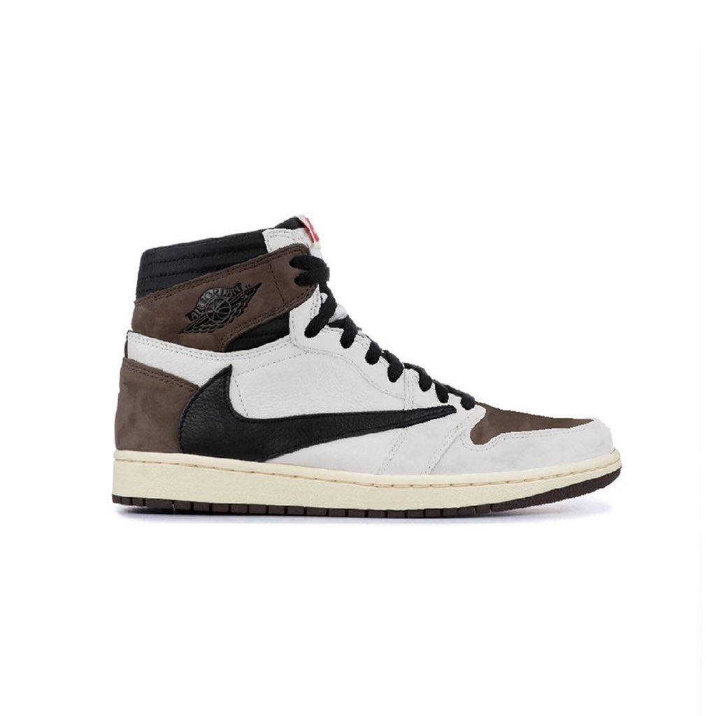 トラビス・スコット × ナイキ エア ジョーダン 1 レトロ ハイ OG “リバースモカ” (TRAVIS SCOTT NIKE AIR JORDAN 1 RETRO HIGH OG “Reverse Mocha”)