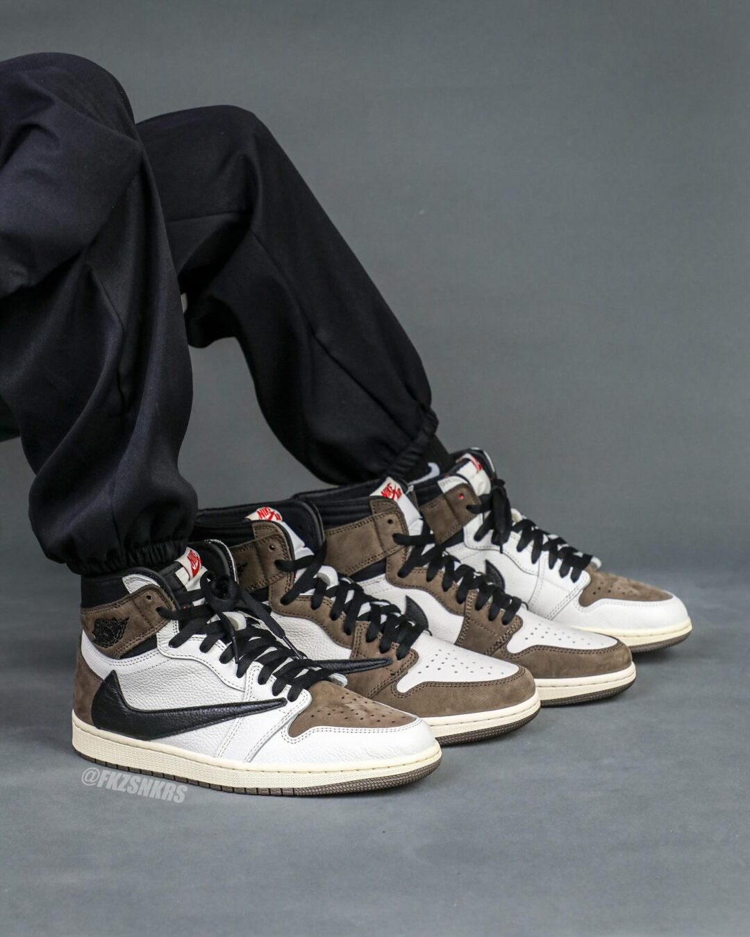 Travis Scott NIKE AIR JORDAN 1 HIGH OG “Reverse Mocha” (トラヴィス・スコット × ナイキ エア ジョーダン 1 ハイ OG “リバースモカ”)