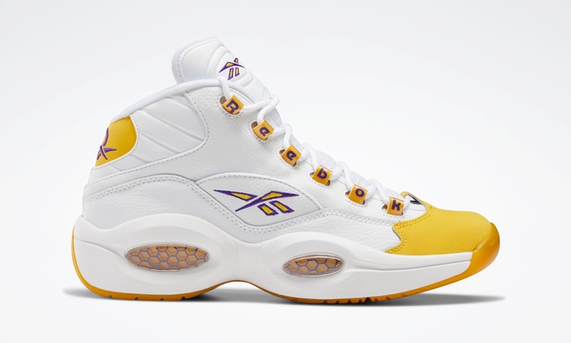 【国内 12/31 発売】REEBOK QUESTION MID “Yellow toe” (リーボック クエスチョン ミッド “イエロー トゥ”) [FX4278]