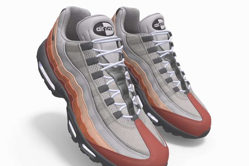 【NIKE BY YOU】OGカラー全19色が選択可能！ナイキ エア マックス 95 (NIKE AIR MAX 95 UNLOCKED) [DJ2662-991]