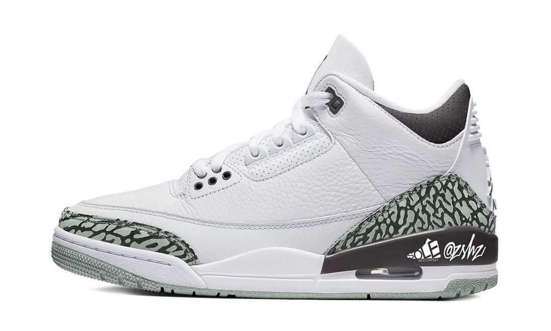 【国内 5/22 発売】A Ma Maniére × NIKE WMNS AIR JORDAN 3 RETRO SP “White/Medium Grey” (ア マ マニエール ナイキ ウィメンズ エア ジョーダン 3 レトロ ハイ “ホワイト/ミディアムグレー”) [DH3434-110]