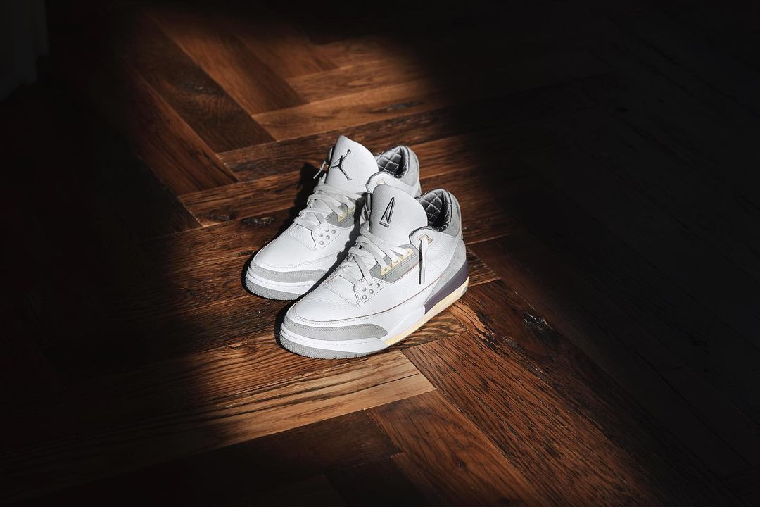 【国内 5/22 発売】A Ma Maniére × NIKE WMNS AIR JORDAN 3 RETRO SP “White/Medium Grey” (ア マ マニエール ナイキ ウィメンズ エア ジョーダン 3 レトロ ハイ “ホワイト/ミディアムグレー”) [DH3434-110]