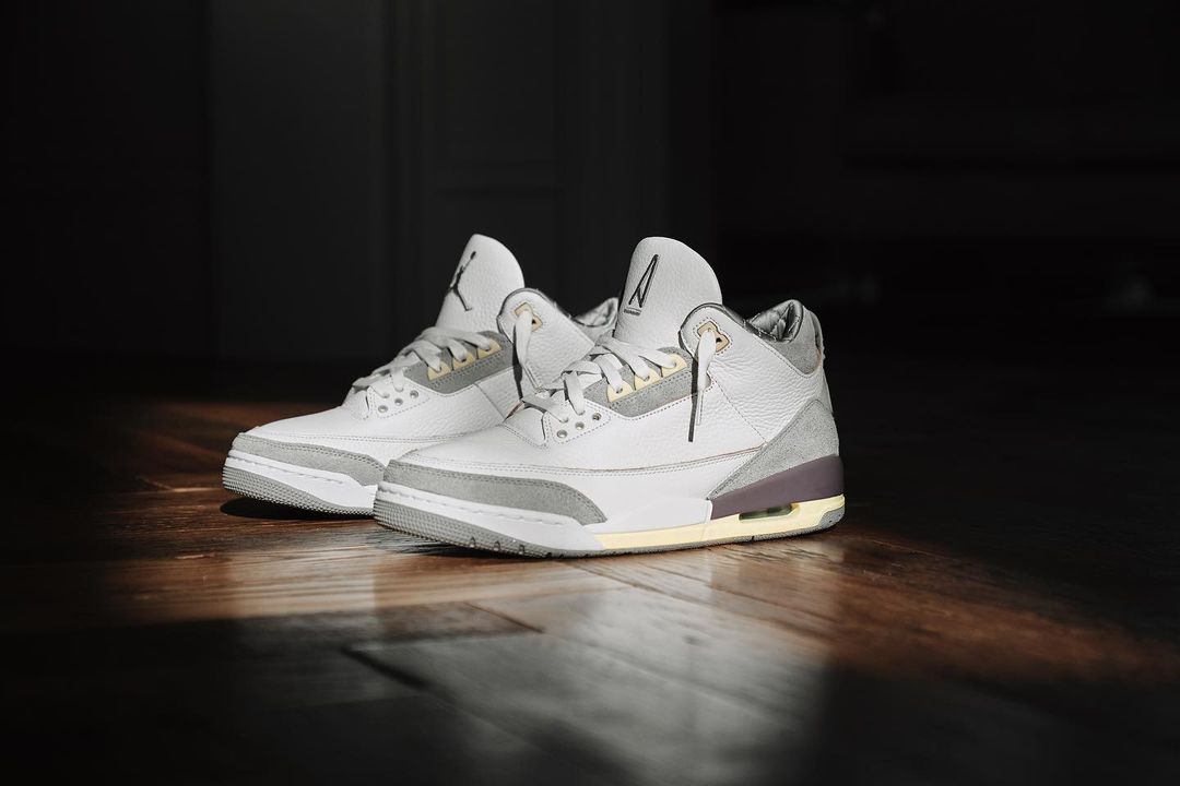 【国内 5/22 発売】A Ma Maniére × NIKE WMNS AIR JORDAN 3 RETRO SP “White/Medium Grey” (ア マ マニエール ナイキ ウィメンズ エア ジョーダン 3 レトロ ハイ “ホワイト/ミディアムグレー”) [DH3434-110]