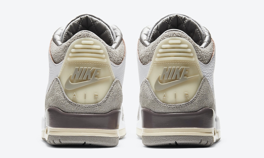 【国内 5/22 発売】A Ma Maniére × NIKE WMNS AIR JORDAN 3 RETRO SP “White/Medium Grey” (ア マ マニエール ナイキ ウィメンズ エア ジョーダン 3 レトロ ハイ “ホワイト/ミディアムグレー”) [DH3434-110]