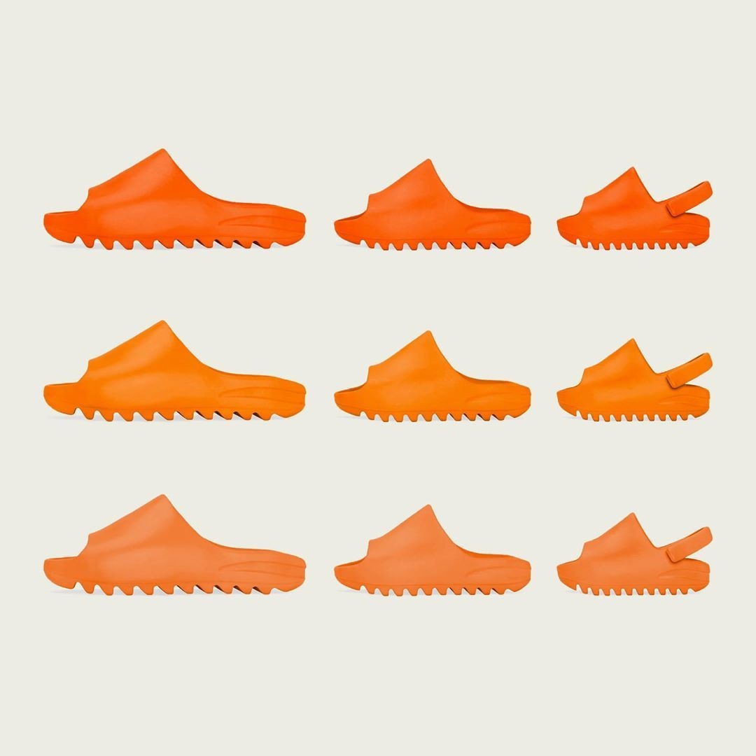 adidas Originals YEEZY SLIDE “Orange Color” (アディダス オリジナルス イージー スライド "オレンジ")