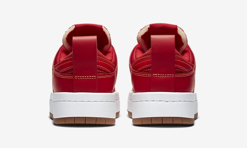 10/16発売！ナイキ ウィメンズ ダンク ロー ディスラプト “レッド/ガム” (NIKE WMNS “DUNK” LOW DISRUPT “Red/Gum”) [CK6654-600]