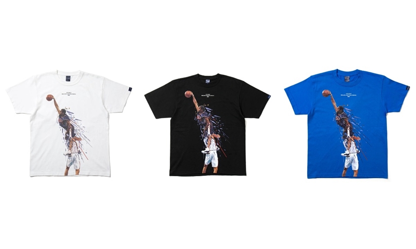 APPLEBUMから澁谷忠臣氏によるダンクショットをプリントした"The Dunk of Death" TEEが発売 (アップルバム)