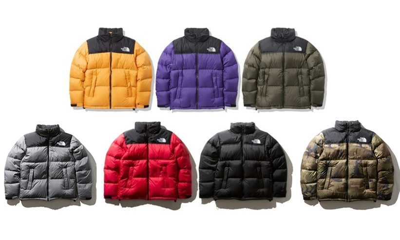 10月発売予定！THE NORTH FACE NUPTSE JACKET & NOVELTY NUPTSE JACKET