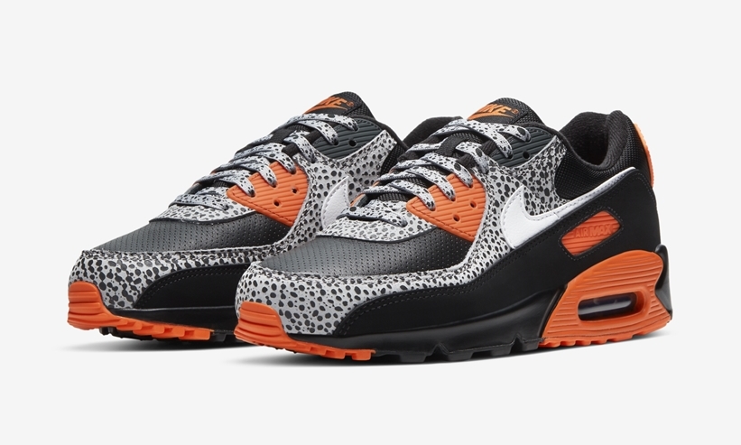 10/3発売！ナイキ エア マックス 90 “サファリ/ブラック/セフティオレンジ” (NIKE AIR MAX 90 “Safari/Black/Safety Orange”) [DA5427-001]