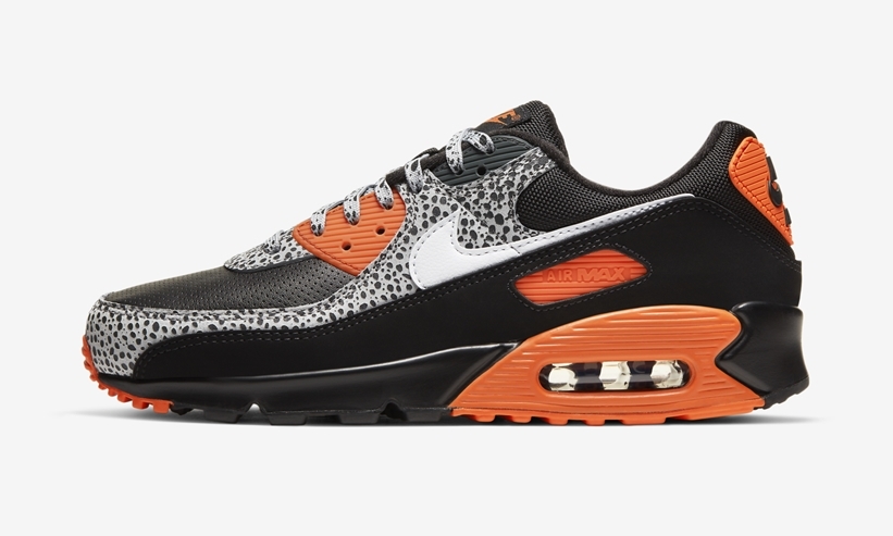 10/3発売！ナイキ エア マックス 90 “サファリ/ブラック/セフティオレンジ” (NIKE AIR MAX 90 “Safari/Black/Safety Orange”) [DA5427-001]