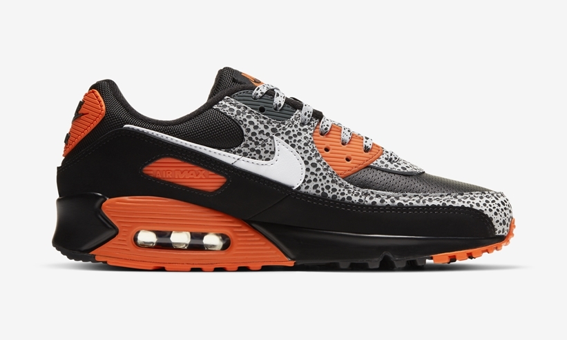 10/3発売！ナイキ エア マックス 90 “サファリ/ブラック/セフティオレンジ” (NIKE AIR MAX 90 “Safari/Black/Safety Orange”) [DA5427-001]