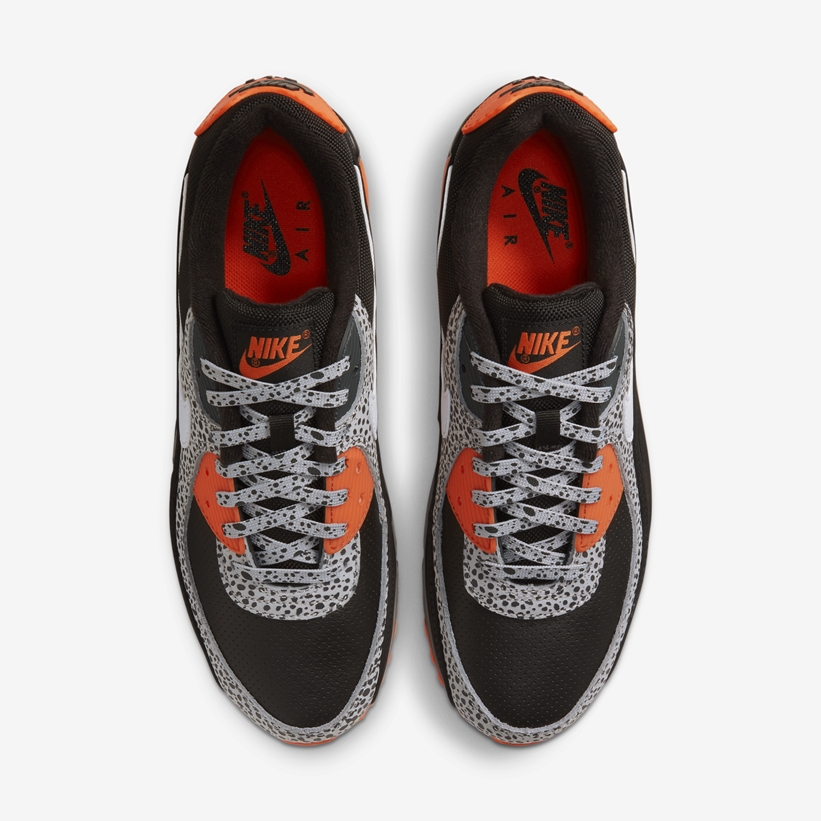 10/3発売！ナイキ エア マックス 90 “サファリ/ブラック/セフティオレンジ” (NIKE AIR MAX 90 “Safari/Black/Safety Orange”) [DA5427-001]