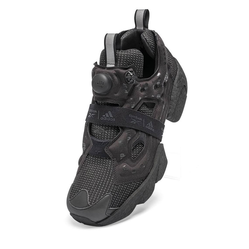 リーボック × アディダス「インスタ ポンプ フューリー ブースト」”トリプルブラック” (adidas REEBOK INSTA PUMP FURY BOOSTb “Triple Black”) [G57662]