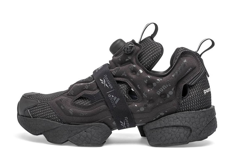 リーボック × アディダス「インスタ ポンプ フューリー ブースト」”トリプルブラック” (adidas REEBOK INSTA PUMP FURY BOOSTb “Triple Black”) [G57662]