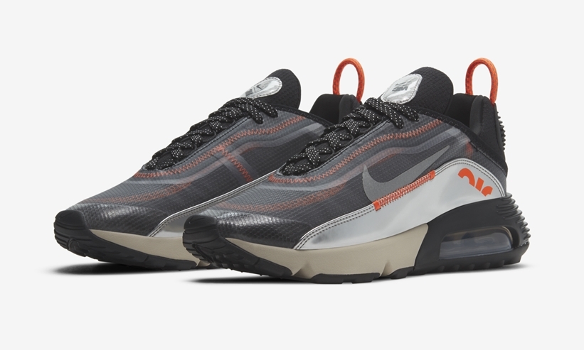 ナイキ エア マックス 2090 3M “グレー/オレンジ” (NIKE AIR MAX 2090 3M “Grey/Orange”) [CW8611-001]