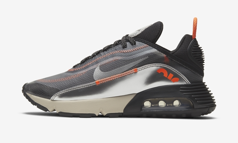 ナイキ エア マックス 2090 3M “グレー/オレンジ” (NIKE AIR MAX 2090 3M “Grey/Orange”) [CW8611-001]