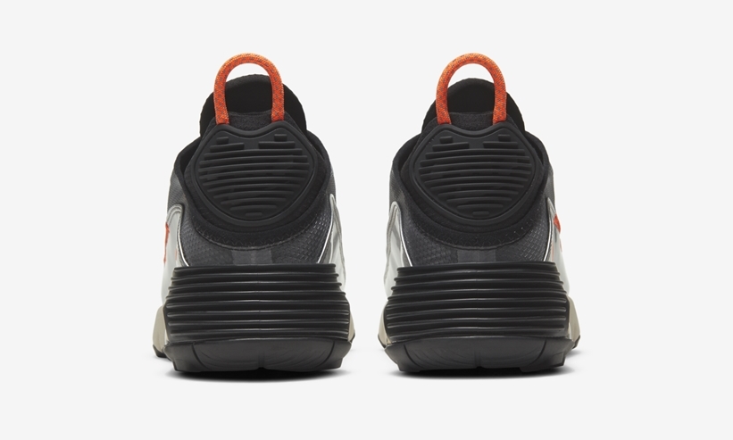 ナイキ エア マックス 2090 3M “グレー/オレンジ” (NIKE AIR MAX 2090 3M “Grey/Orange”) [CW8611-001]