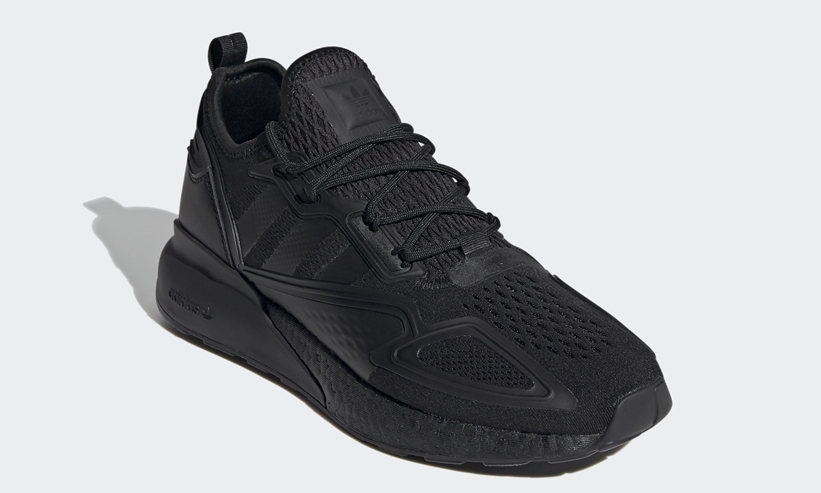 10/1発売！adidas Originals ZX 2K BOOST “Triple Black” (アディダス ゼットエックス 2K ブースト “トリプルブラック”) [FV9993]